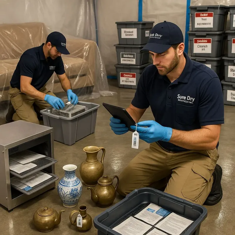 Content Protection and Restoration process in Dakota City, IA